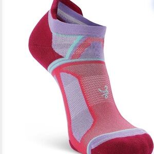 Balega  Purple & Pink Athletic No-Show Socks